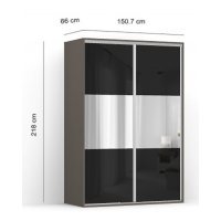 DRESSING LEX 151-218-66 C GRI/CZP/O